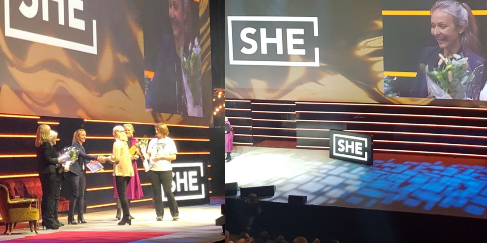 Hadean Ventures’ Ingrid Teigland Akay receives Investor of the Year award at the SHE conference
