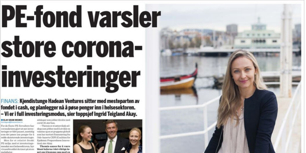 Varsler massive coronakjøp, Finansavisen