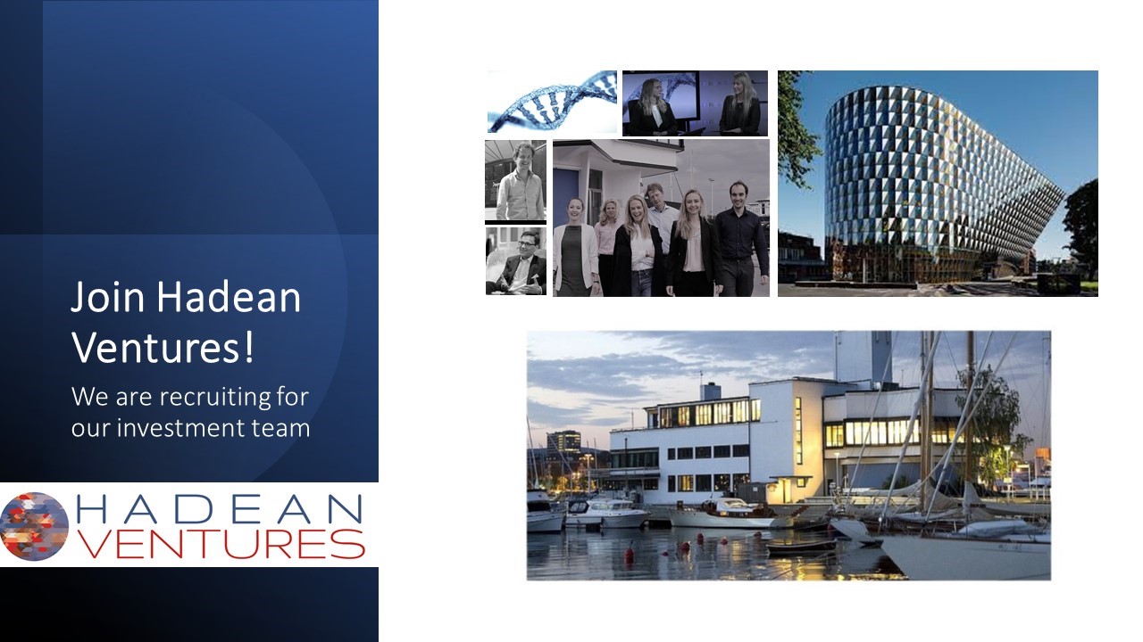Join Hadean Ventures!